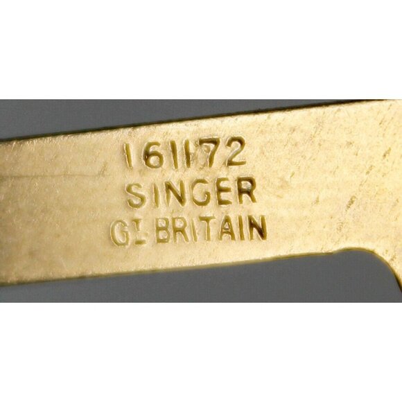 VTG SINGER Adjustable Seam Hem Guide 161172 Sewing Machine Attachment - Picture 7 of 10